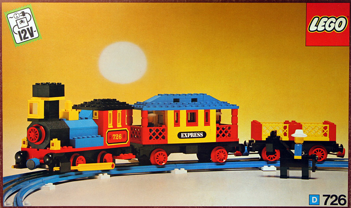Lego 726 Western Train